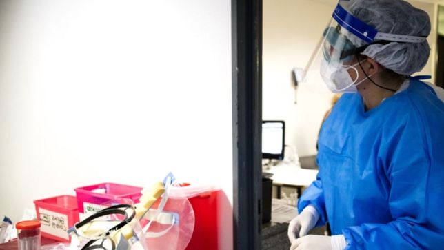 los casos de covid-19 aumentaron un 62% durante el ultimo mes en argentina