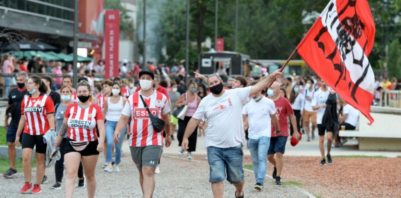 Hinchada Estudiantes