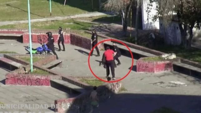 preventiva para el ex barra de cambaceres que agredio a su ex pareja, a policias y fugo