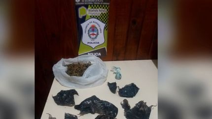 Intercambiaba droga por electrodomésticos robados, allanaron su casa y la detuvieron