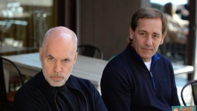 el tema que calento la charla intima entre garro y larreta en city bell