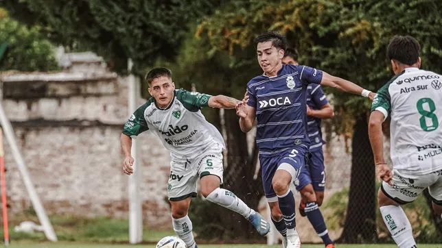 la reserva de gimnasia perdio de visitante y se quedo sin invicto en el torneo apertura proyeccion