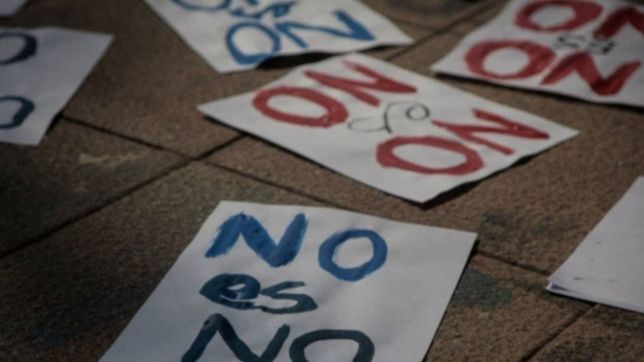 amenazo de muerte a su expareja en la plata e intento atacarla con un machete y un hacha