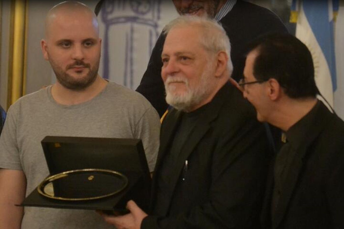 La banda fue homenajeada en la Legislatura porteña por su aporte a la difusión del blues y el jazz en Argentina y Latinoamérica. 
