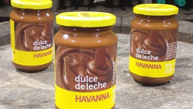 la anmat alerto por la falsificacion de un dulce de leche de havanna