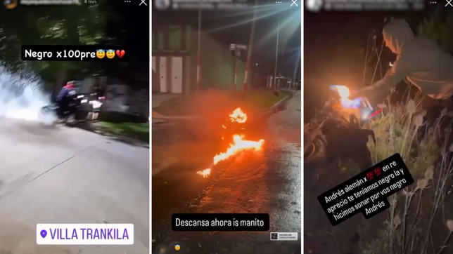 asi despidieron al joven de ensenada que murio en el enduro del verano