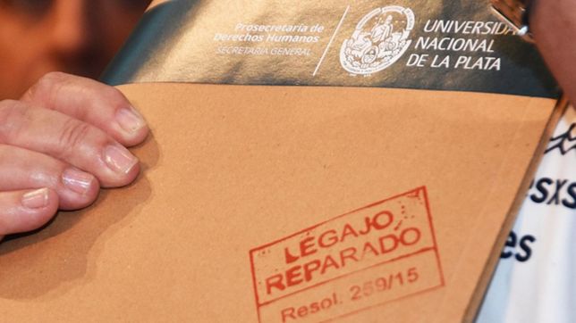 repararan los legajos de desaparecidos de la facultad de agrarias de la plata