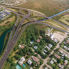 Vecinos vuelven a protestar por la nueva bajada de la Autopista en Camino Centenario