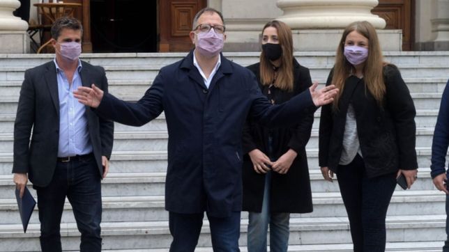 candidatos de juntos impulsan la creacion por ley de una mesa de seguridad local