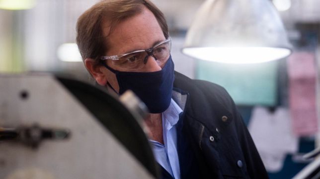 garro: vamos a pedir que en septiembre vuelvan los restaurantes