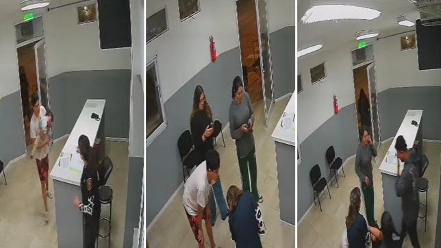 policias de la comisaria de villa elisa salvaron a un bebe que convulsionaba