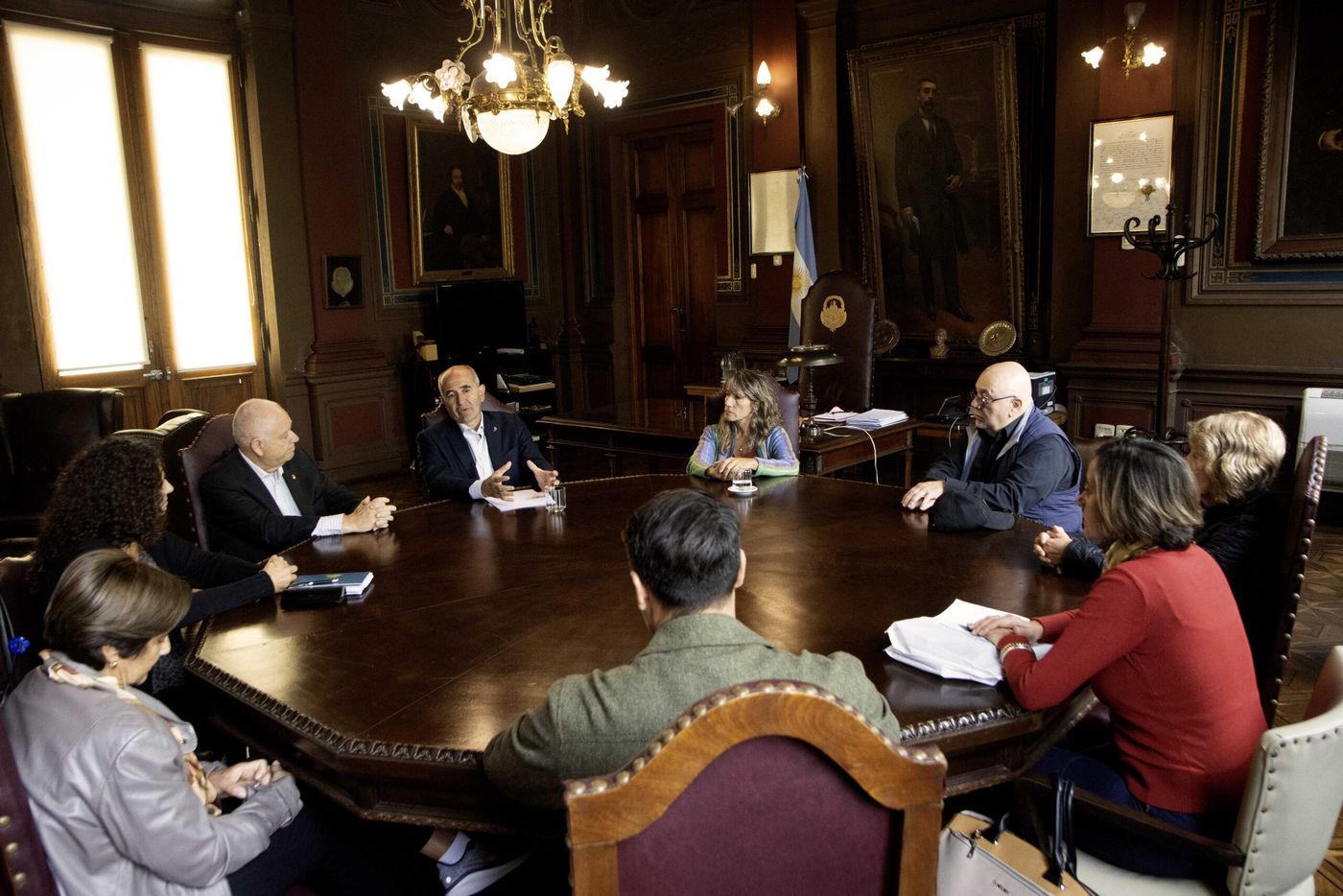 El juez de la Corte Interamericana de Derechos Humanos, Ricardo Pérez Manrique, visitó la UNLP