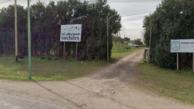 esperaron a que se fueran a almorzar y entraron a robar a un club de futbol de la plata