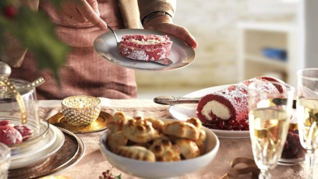 renuevan acuerdo de precios de alimentos en la plata para una mesa navidena low cost