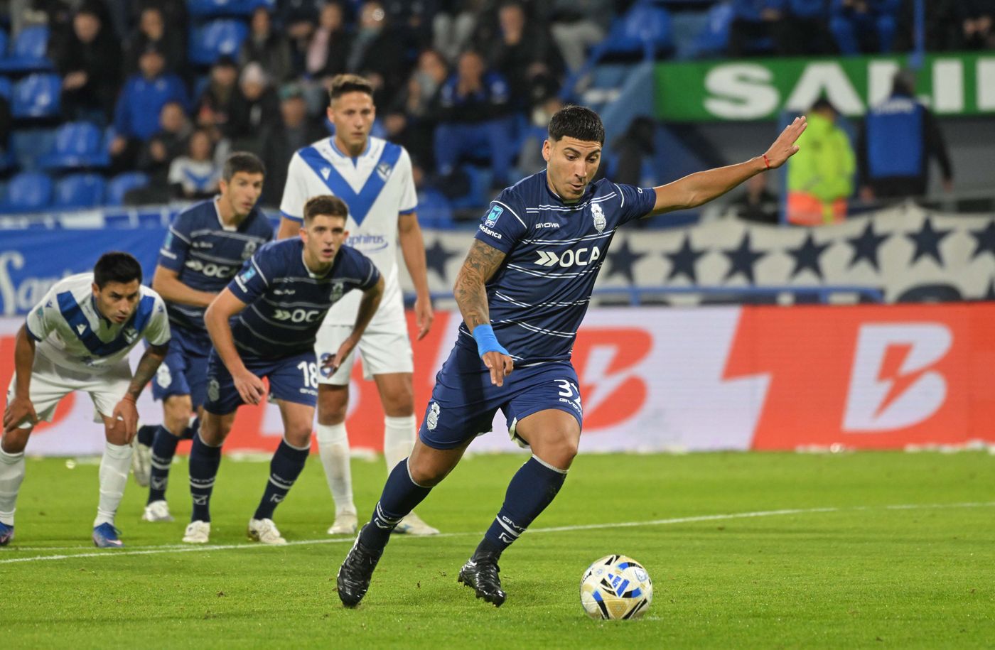 Gimnasia busca la continuidad de Marcelo Torres.