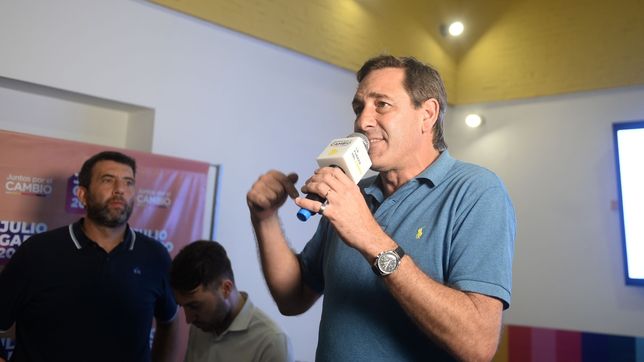 garro a los platenses: quedense tranquilos que vamos a ganar