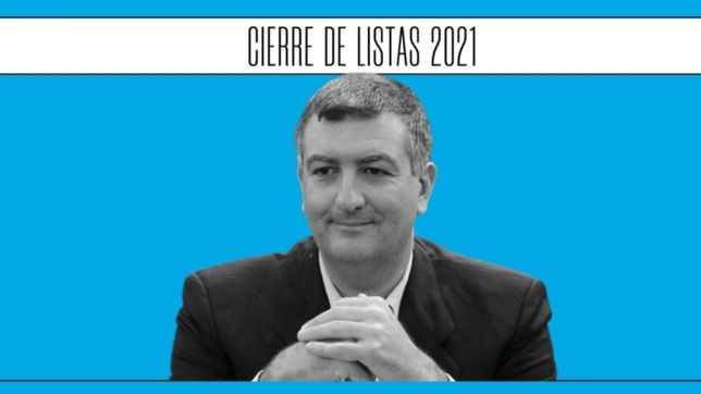 ariel archanco encabeza la lista de diputados del frente de todos en la plata