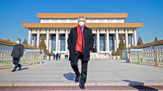 fernandez considera el apoyo de china como un avance crucial ante el acuerdo con el fmi