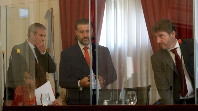 ¿quienes son los jueces que emitieron la polemica sentencia por los crimenes de arana?