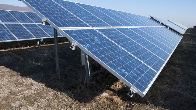 avanza el parque solar que permitira abastecer a toda la unlp