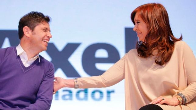 axel kicillof cierra su campana en el bosque de la plata junto a cristina y saintout