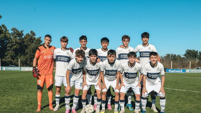video: el golazo de rabona del hijo de milton casco jugando para gimnasia