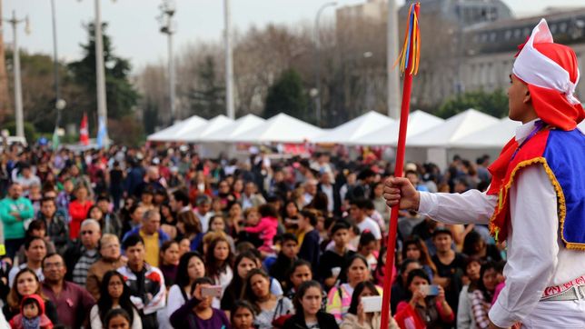 el 197º aniversario de la independencia de peru, en plaza san martin