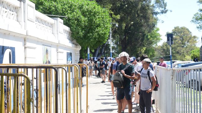 comienza el retiro de entradas para gimnasia pero sigue el canje abierto via online