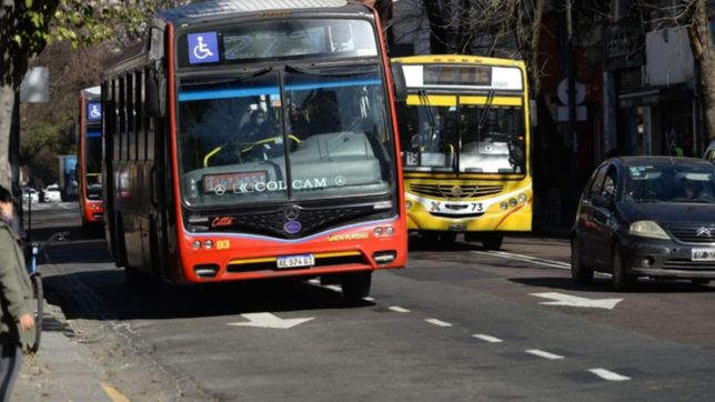 ¿cual es el conflicto que puede paralizar totalmente a los micros la semana que viene?