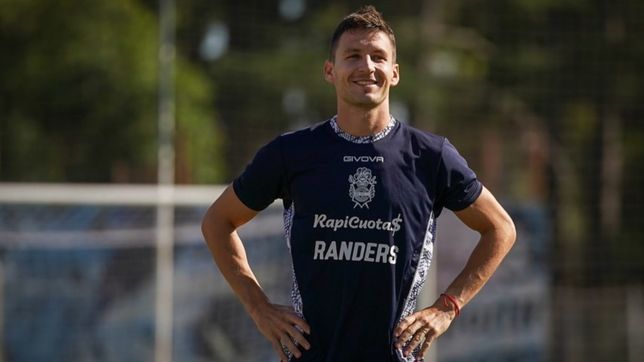 la despedida de franco soldano tras rescindir con gimnasia
