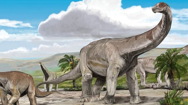 de la unlp a la rioja, el paleontologo que hallo y le puso nombre a dos nuevos dinosaurios