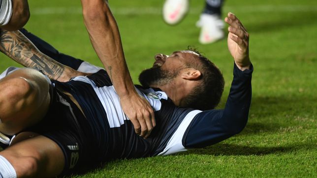 nicolas colazo rompio el velocimetro de gimnasia en santa fe