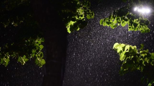 la tormenta azoto a la ciudad y asi va a seguir el clima