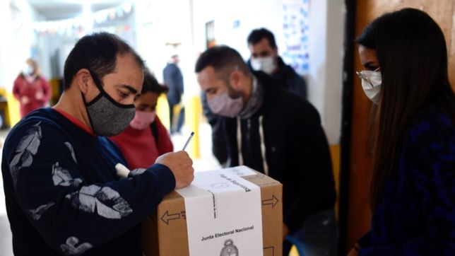 el gobierno dio a conocer el padron provisorio para las elecciones del 2023