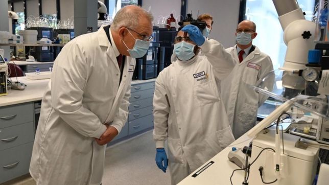 astrazeneca anuncio resultados positivos de su medicamento contra el covid-19