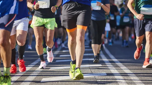 se corre la maraton tres ciudades: todos los cortes de transito en la plata