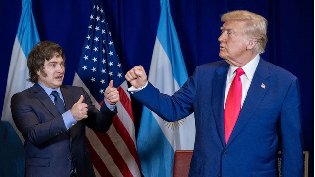 milei celebro la captura de maduro y afirmo que es la caida de un dictador