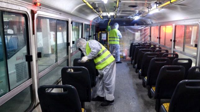 refuerzan los controles en el transporte ante el aumento de casos de covid en el pais