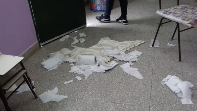 destrozos y robo en un jardin de etcheverry: la comunidad educativa pide mas seguridad