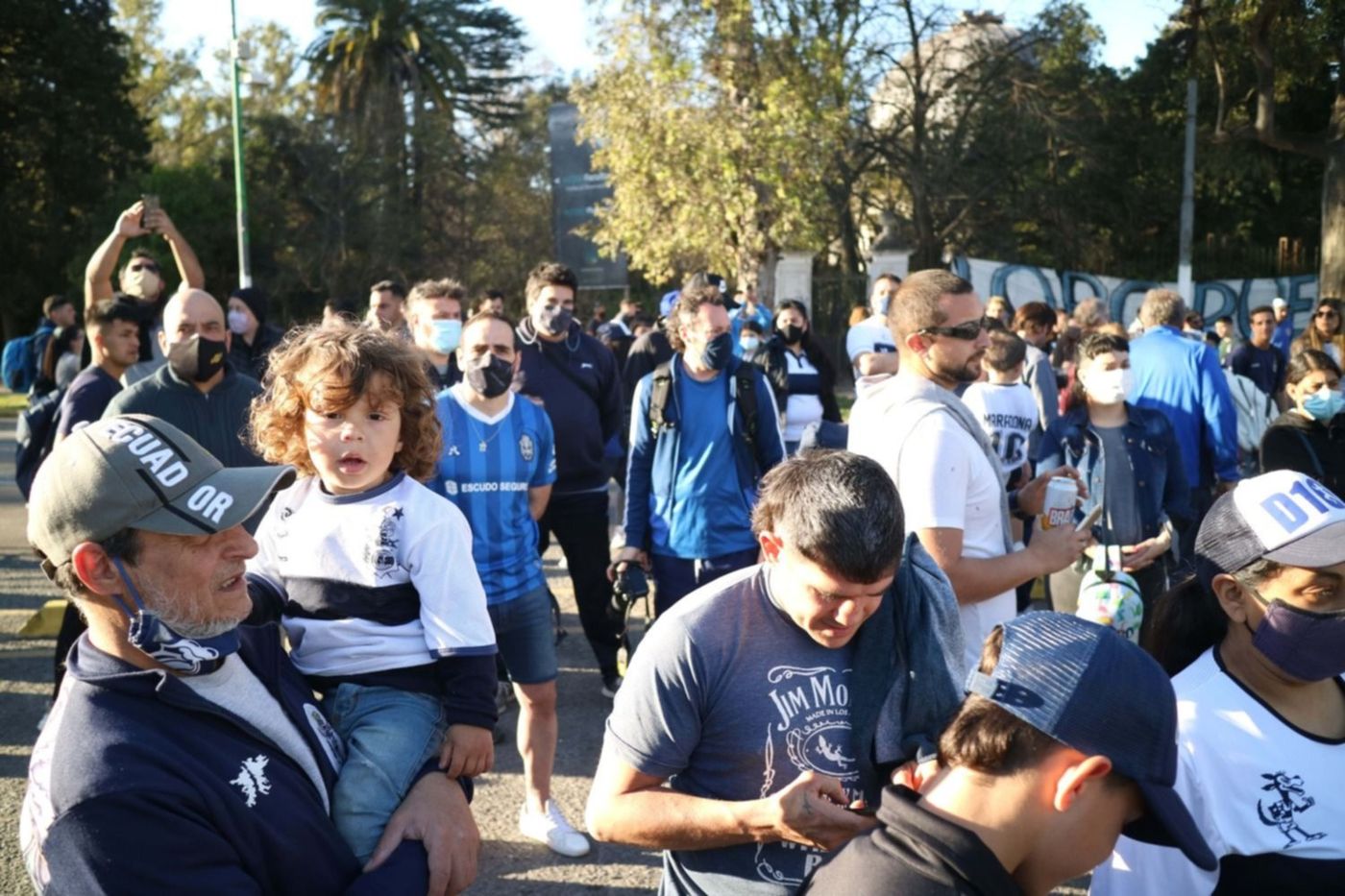 Mural Diego Maradona - bosque - Gimnasia