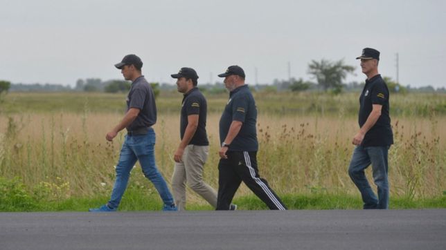 realizan nuevos rastrillajes en la zona de palo blanco en busca de gisella solis calle