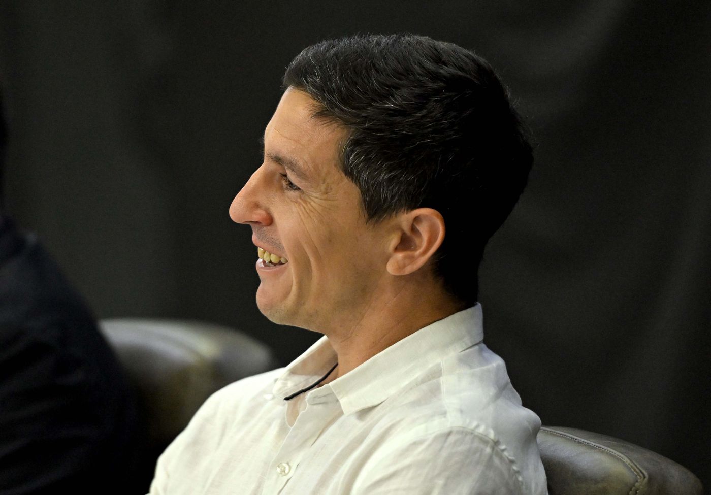 Nacho Fernández presentación Gimnasia 4