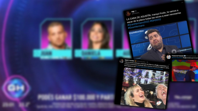 agustin volvio a quedar nominado en gran hermano y estallaron las redes con la frodoneta
