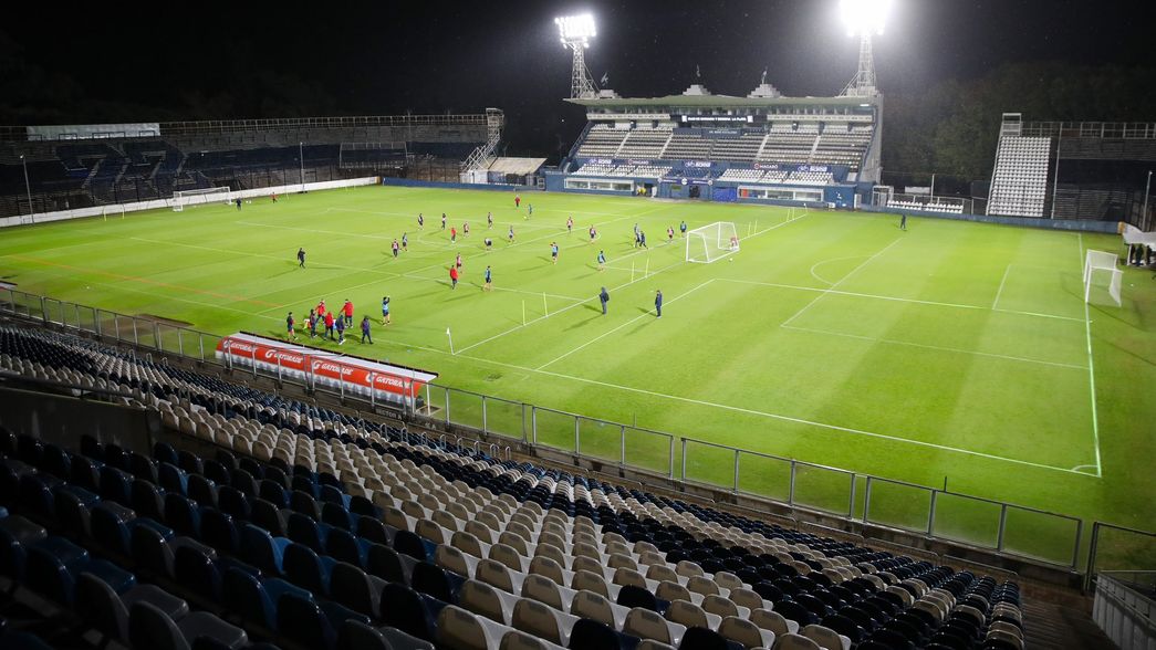 Todas las imágenes del entrenamiento de Universidad de Chile en el Bosque