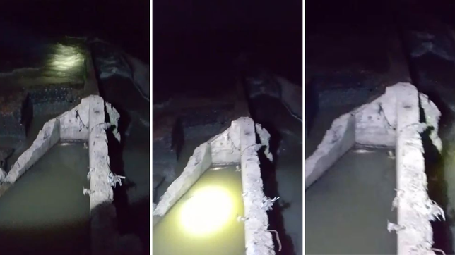 ¿como es la zona en la que el pescador se tiro al rio de la plata y murio ahogado?