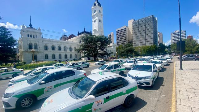 crece la preocupacion por la falta de gnc en la region y se viene una marcha de taxistas