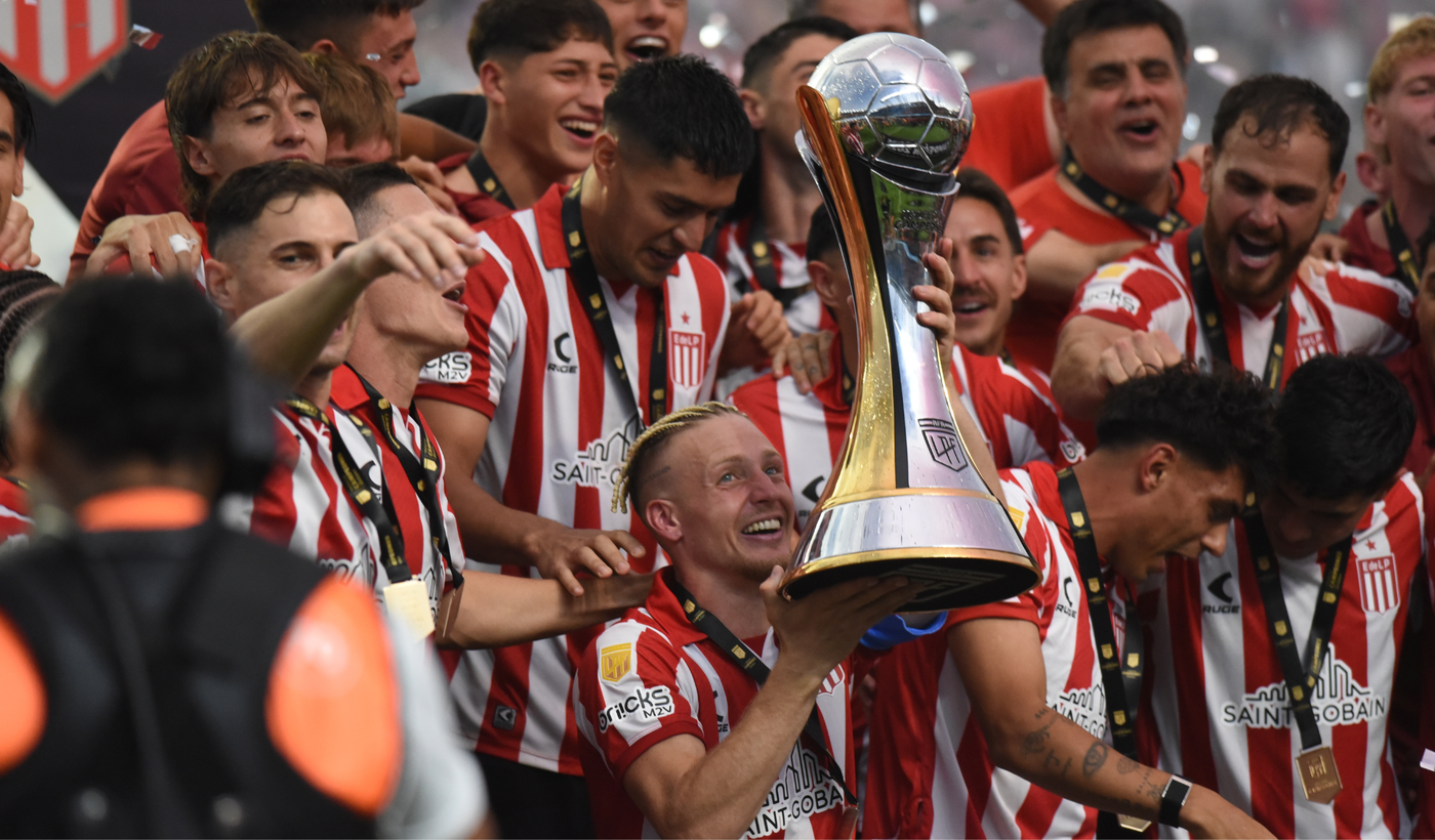 Estudiantes Platense San Nicolás festejos copa Ascacibar