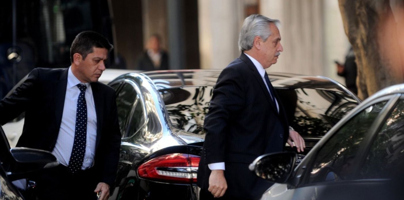 Atentado contra CFK Alberto Fernández