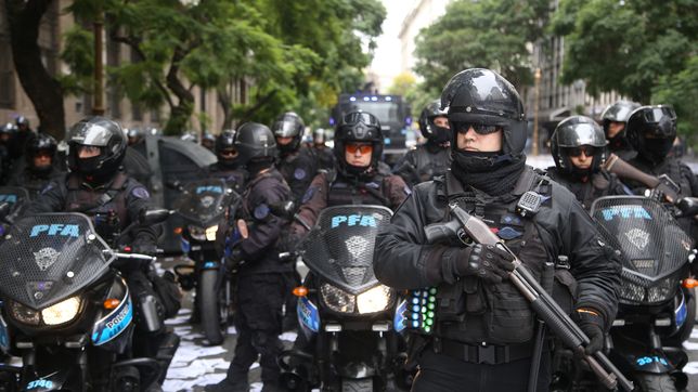 amnistia internacional alerto por el protocolo antipiquetes de patricia bullrich