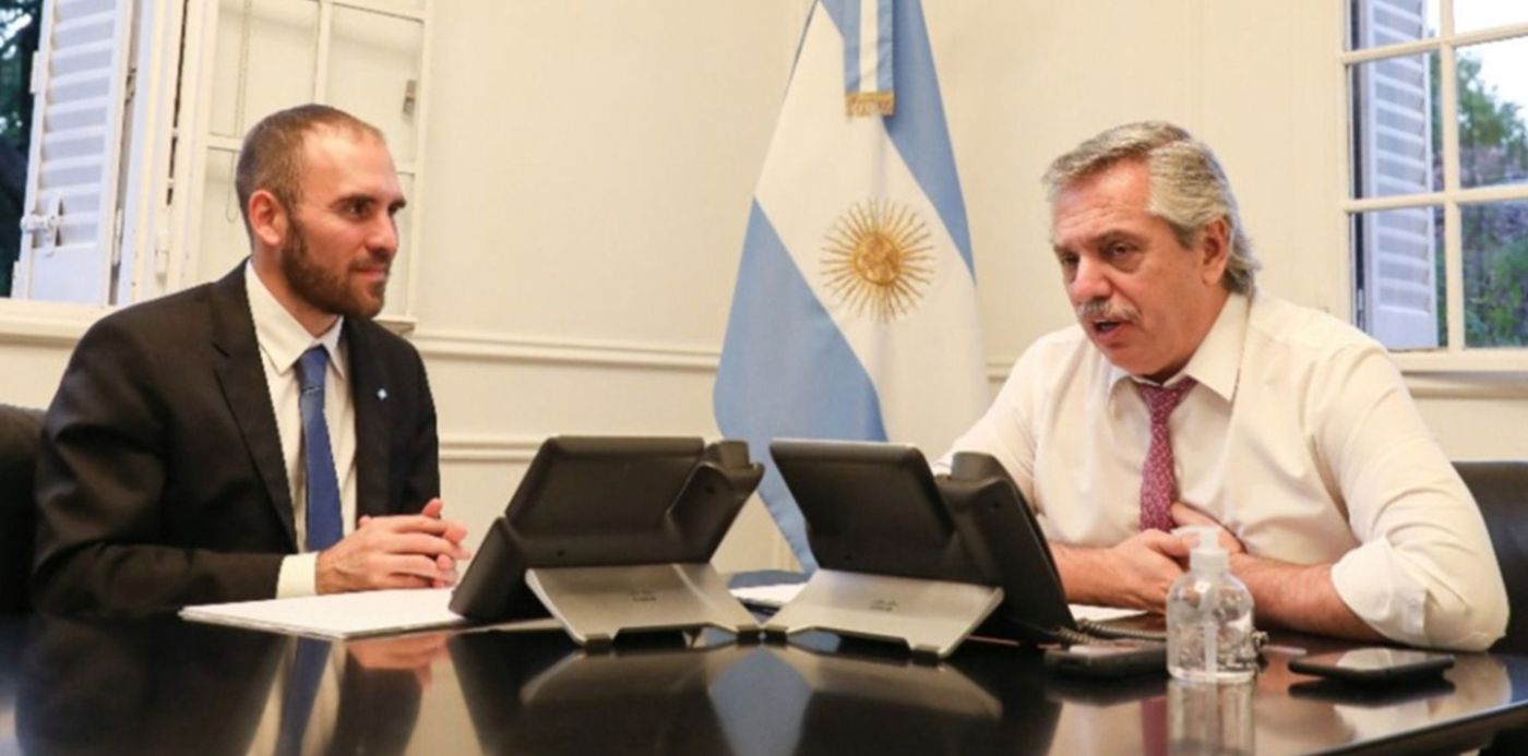 Alberto Fernández - Martin Guzmán - FMI